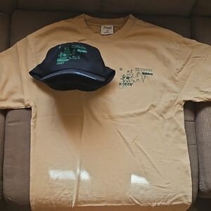 Clarks ORIGINALS X HIDDEN Tee And Hat Combo